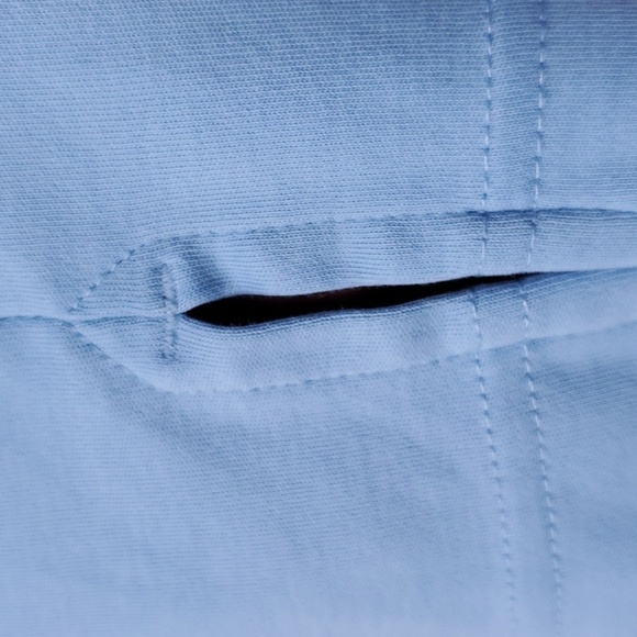 Nordstrom Light Blue Classic Polo Shirt Short sleeve L - Picture 6 of 7